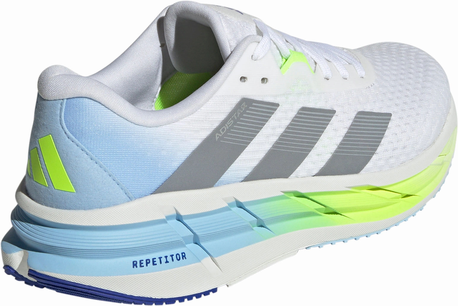 adidas Adistar 3.0 Mens Running Shoes - White unisex sports shoes running during the day shoes