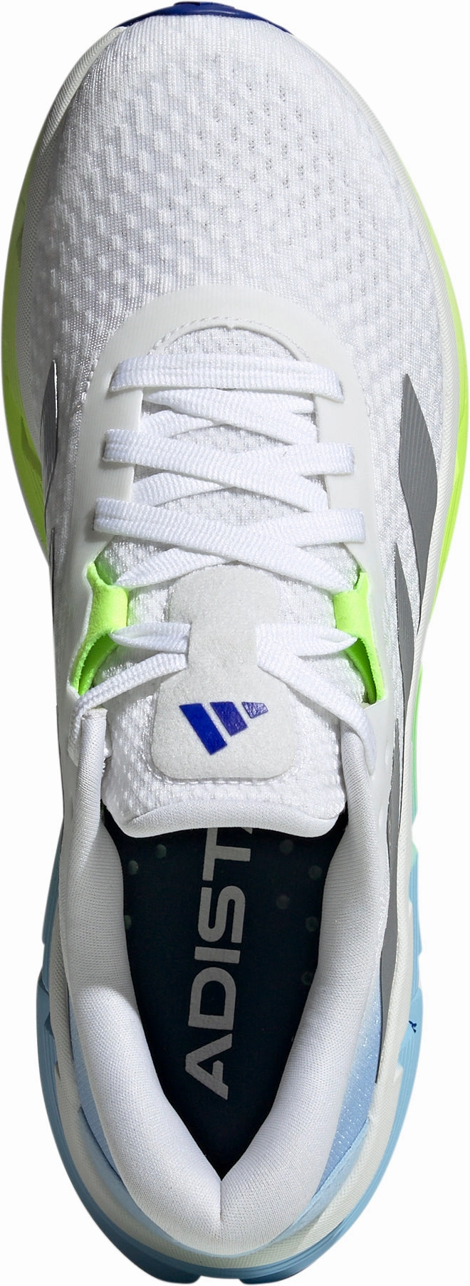 adidas Adistar 3.0 Mens Running Shoes - White uphill running shoes