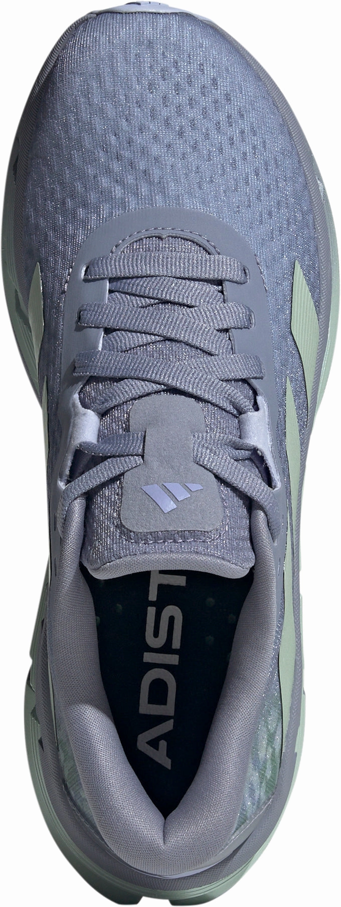 Microtextured Traction Surface adidas Adistar 3.0 Womens Running Shoes - Purple