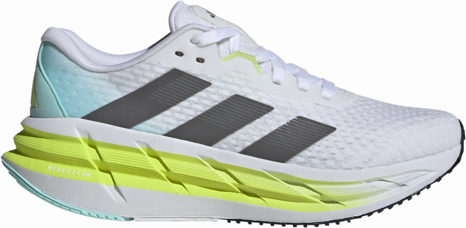 running - event cobblestone - running shoes adidas Adistar 3.0 Womens Running Shoes - White
