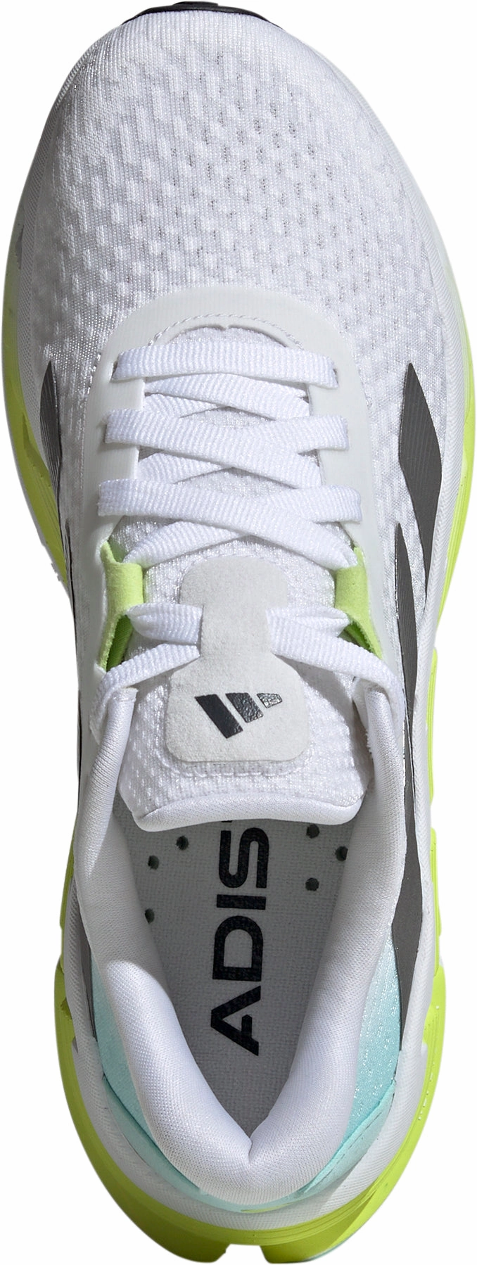 adidas Adistar 3.0 Womens Running Shoes - White Lightweight Design