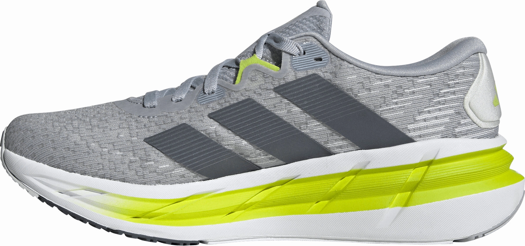 Comfort - Padding Torsion Rigidity System adidas Adistar 4.0 Mens Running Shoes - Grey