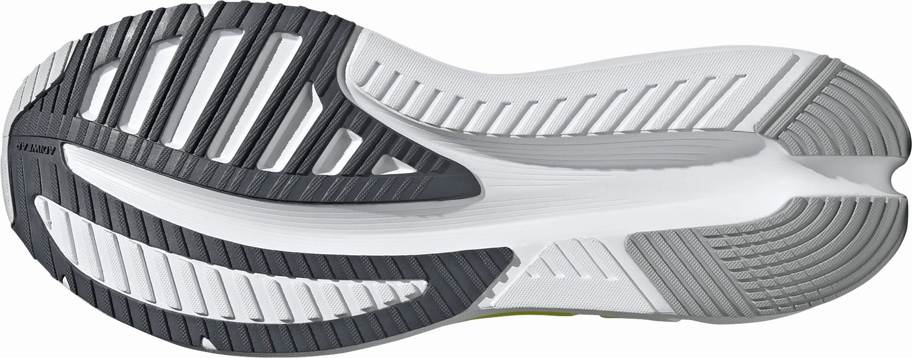 cross - training Microcellular Foam Core adidas Adistar 4.0 Mens Running Shoes - Grey