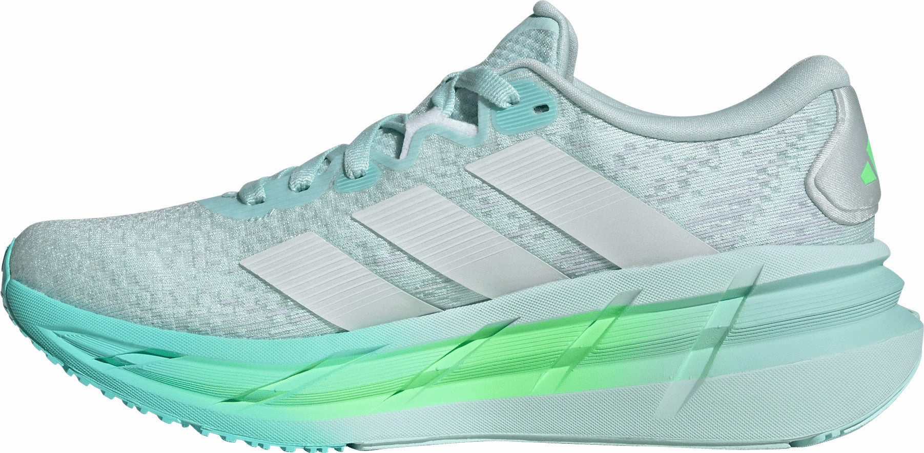 Personalized Fit adidas Adistar 4.0 Womens Running Shoes - Green