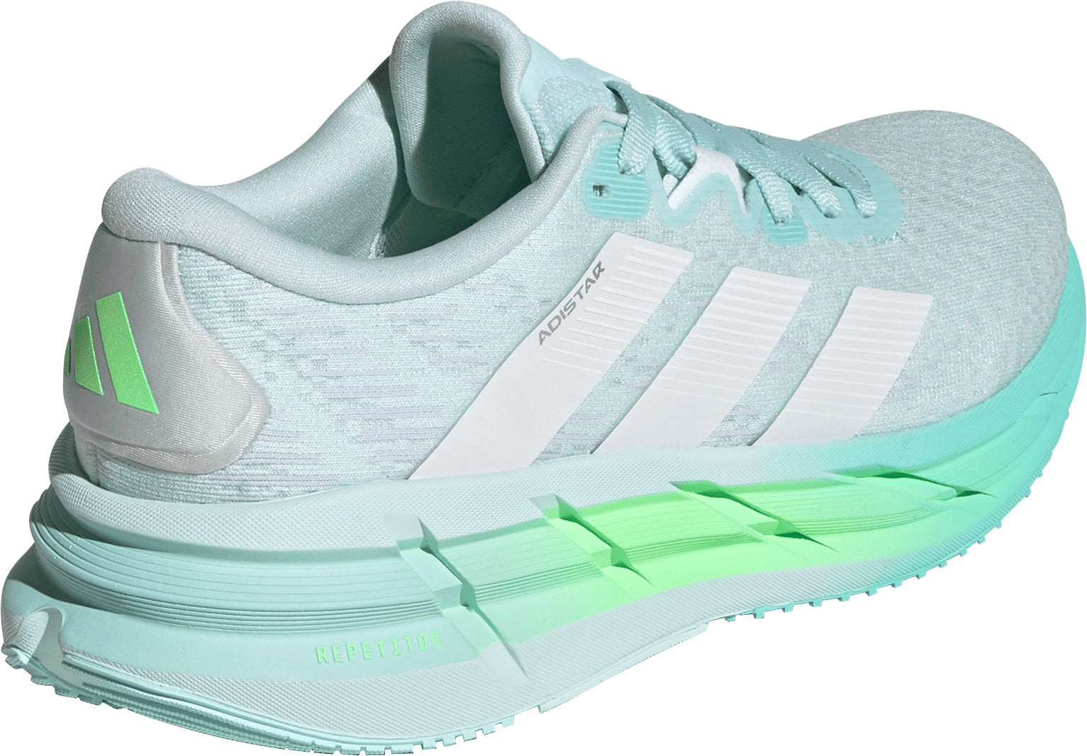 safety shoes adidas Adistar 4.0 Womens Running Shoes - Green