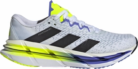 adidas Adistar BYD Mens Running Shoes - White 3D Knit Upper