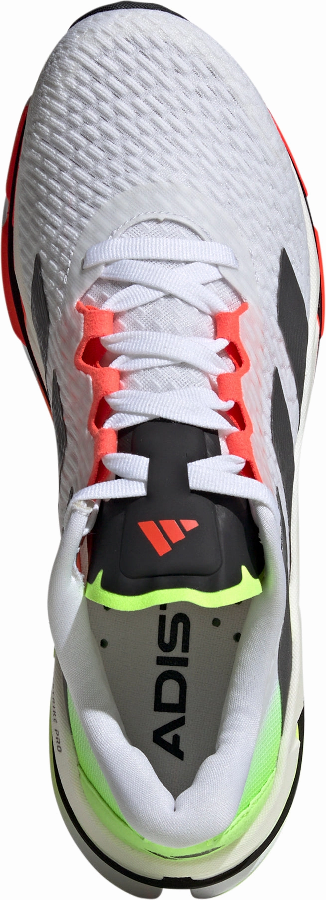 adidas Adistar BYD Mens Running Shoes - White Ankle Support