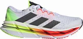 reinforced - toe - area - durability shoes adidas Adistar BYD Mens Running Shoes - White