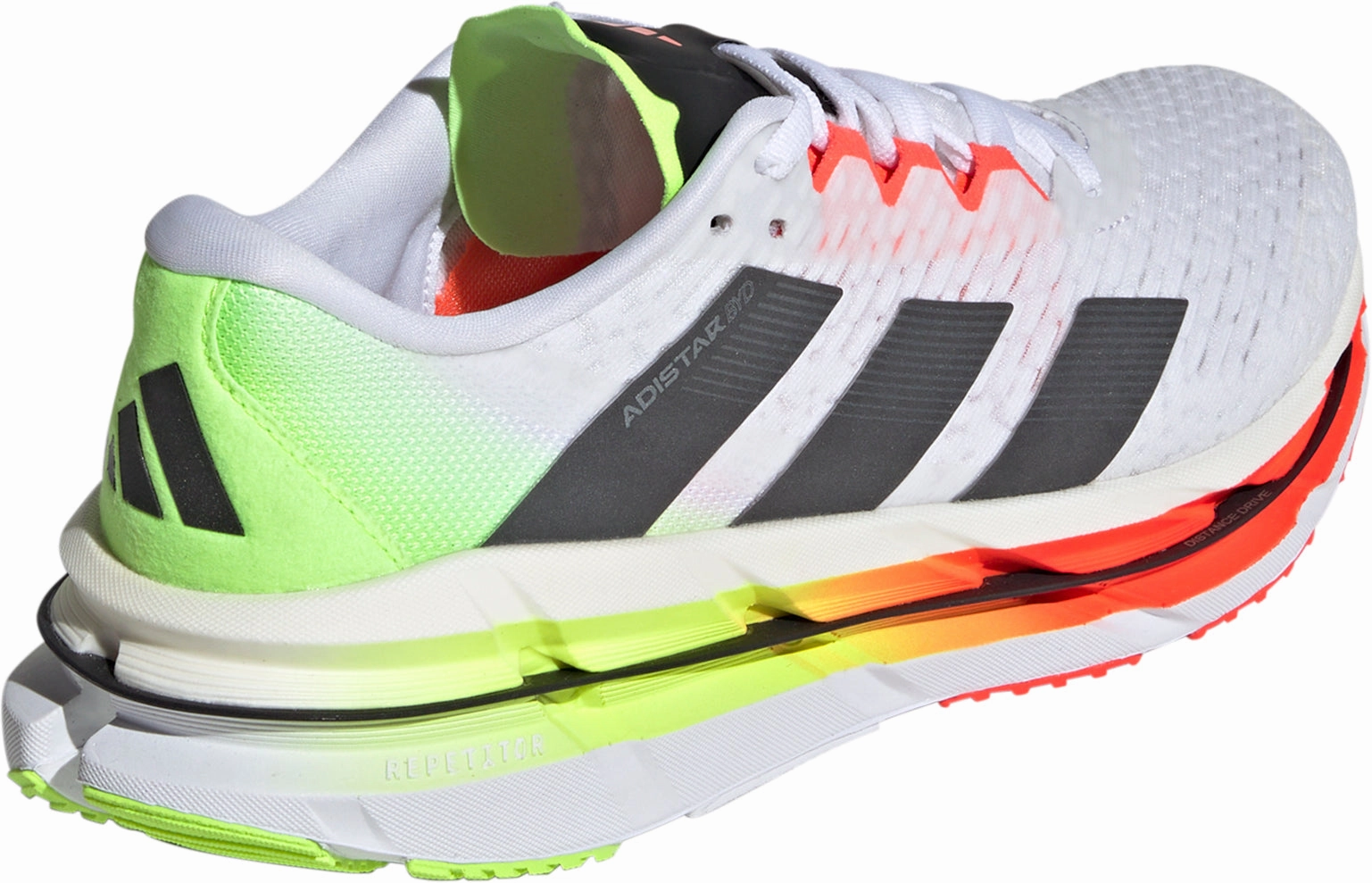 Foot Arch Fit adidas Adistar BYD Mens Running Shoes - White