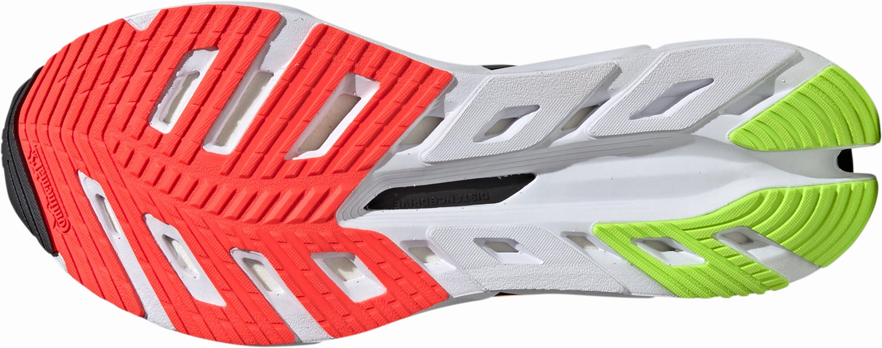 adidas Adistar BYD Mens Running Shoes - White Multi Layer Cushioning