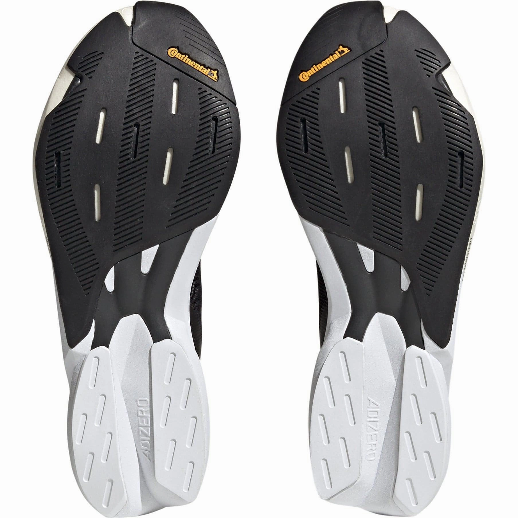 adidas Adizero Adios 8 Mens Running Shoes - Black plaid - design shoes Lightweight TPU Frame