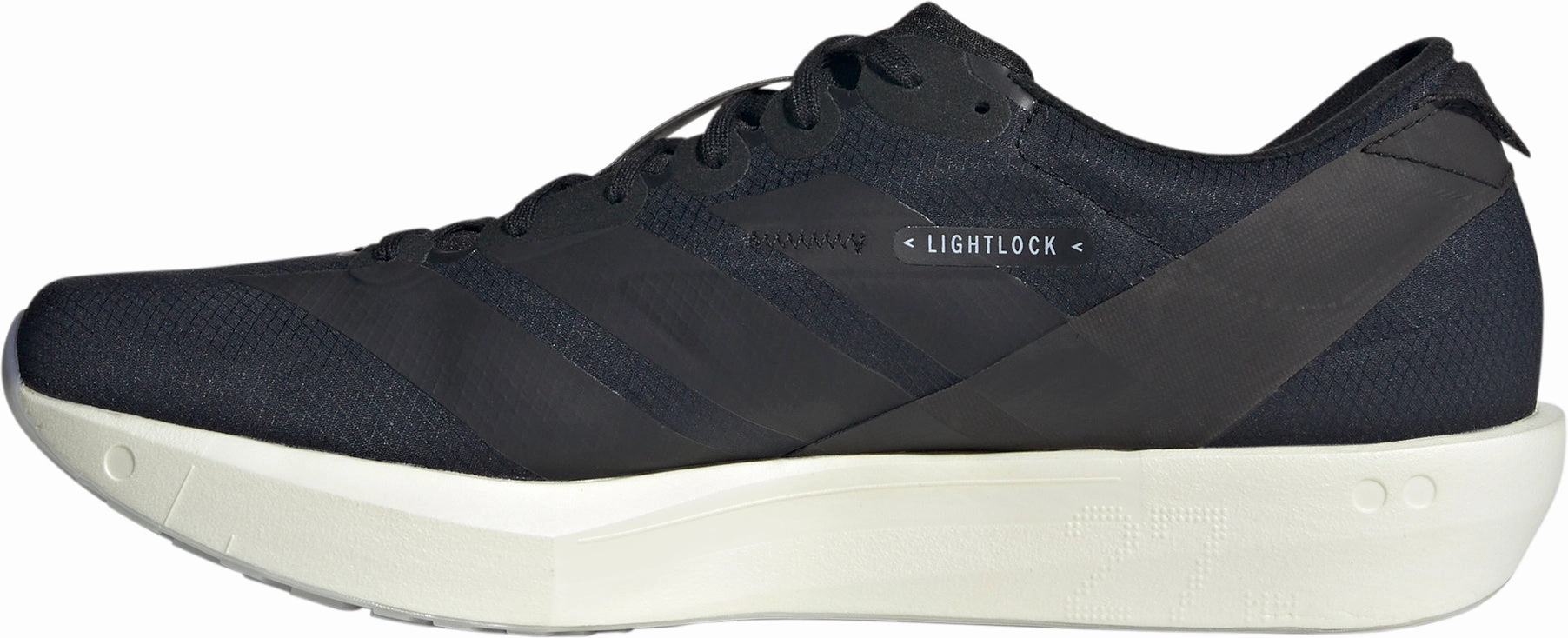 adidas Adizero Adios 9 Mens Running Shoes - Black reflective - details shoes