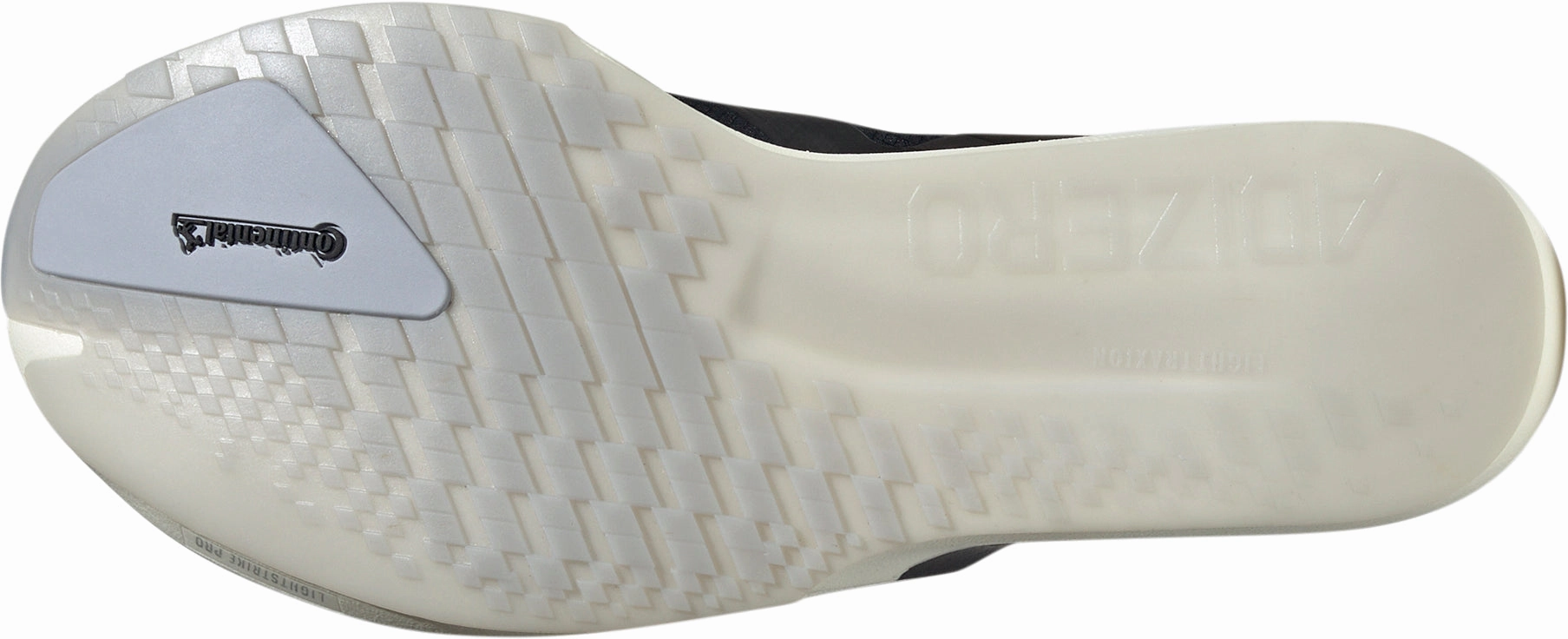 Tensile Reinforcements adidas Adizero Adios 9 Mens Running Shoes - Black