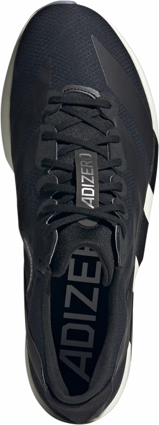 adidas Adizero Adios 9 Mens Running Shoes - Black Responsive Rocker Geometry