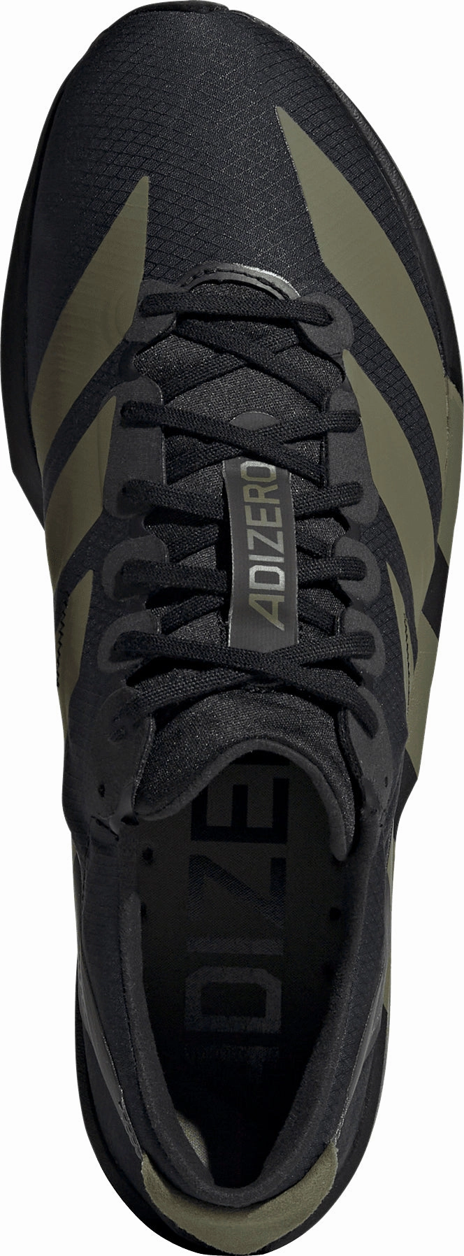 trail runners' shoes adidas Adizero Adios 9 Mens Running Shoes - Black