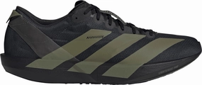 abrasion - resistant shoes adidas Adizero Adios 9 Mens Running Shoes - Black
