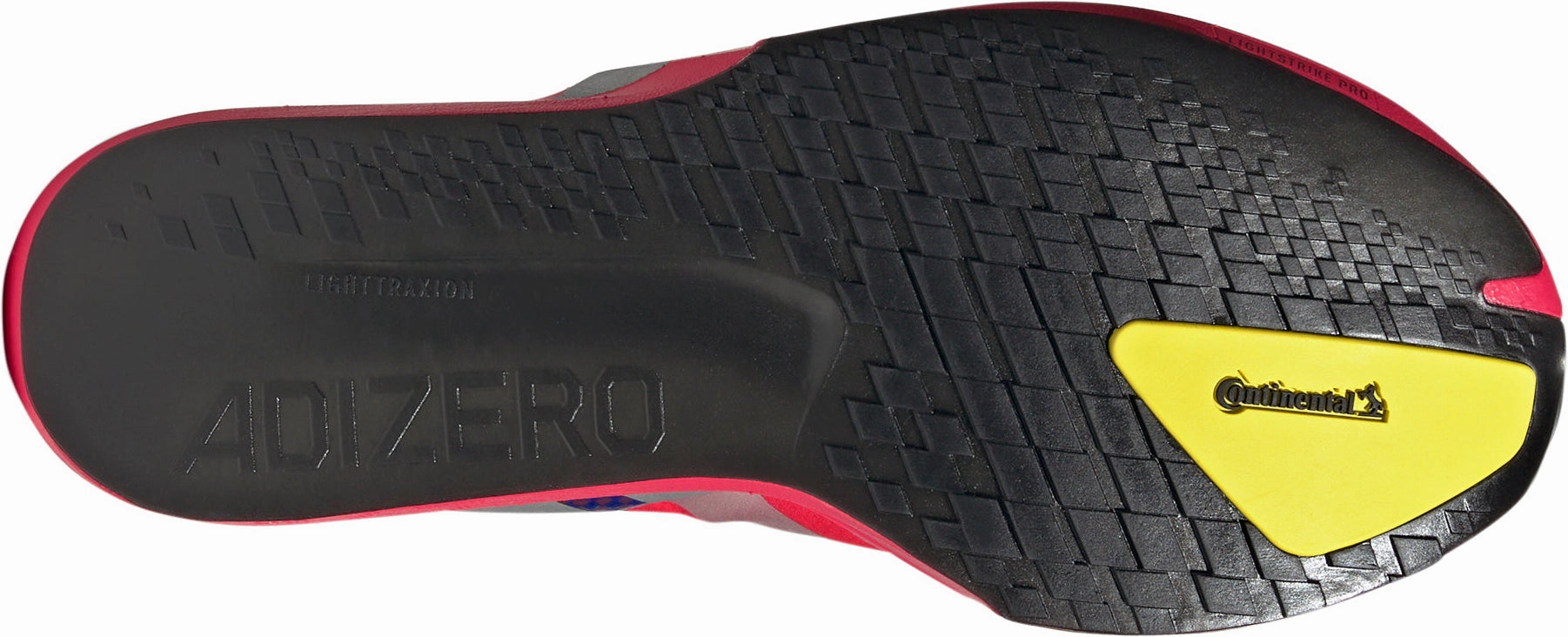 adidas Adizero Adios 9 Mens Running Shoes - Red Supportive Chassis