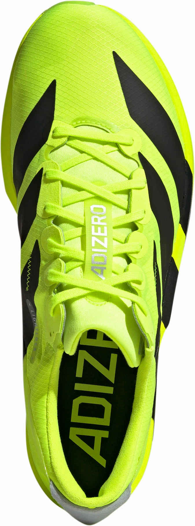 adidas Adizero Adios 9 Mens Running Shoes - Yellow Ventilated Design