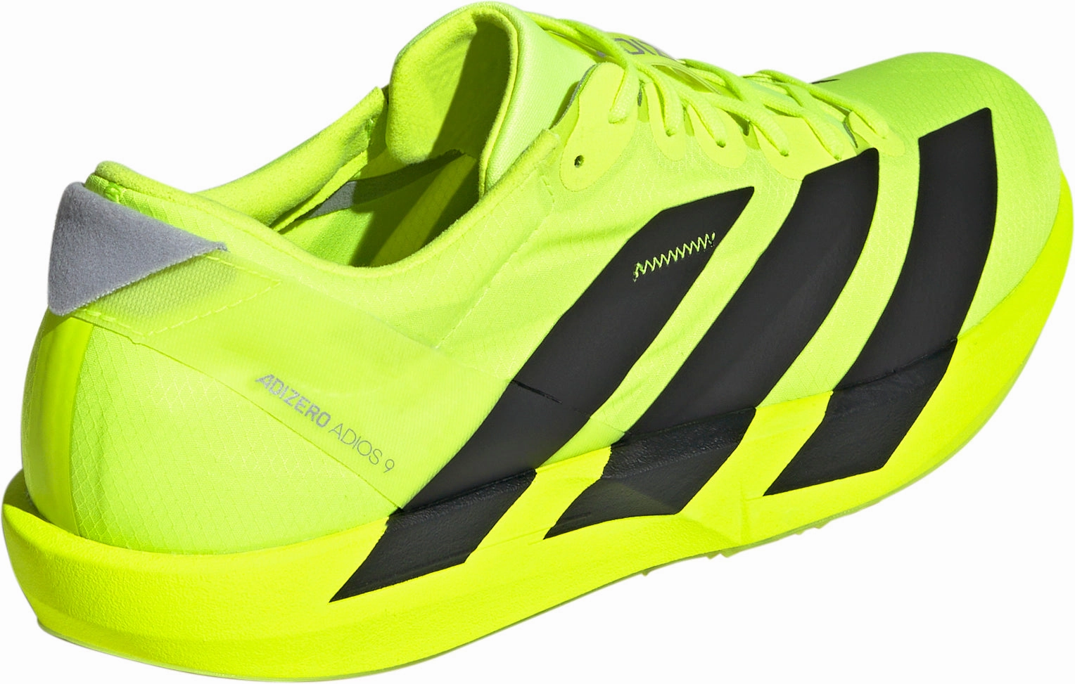 adidas Adizero Adios 9 Mens Running Shoes - Yellow Flexible Comfort