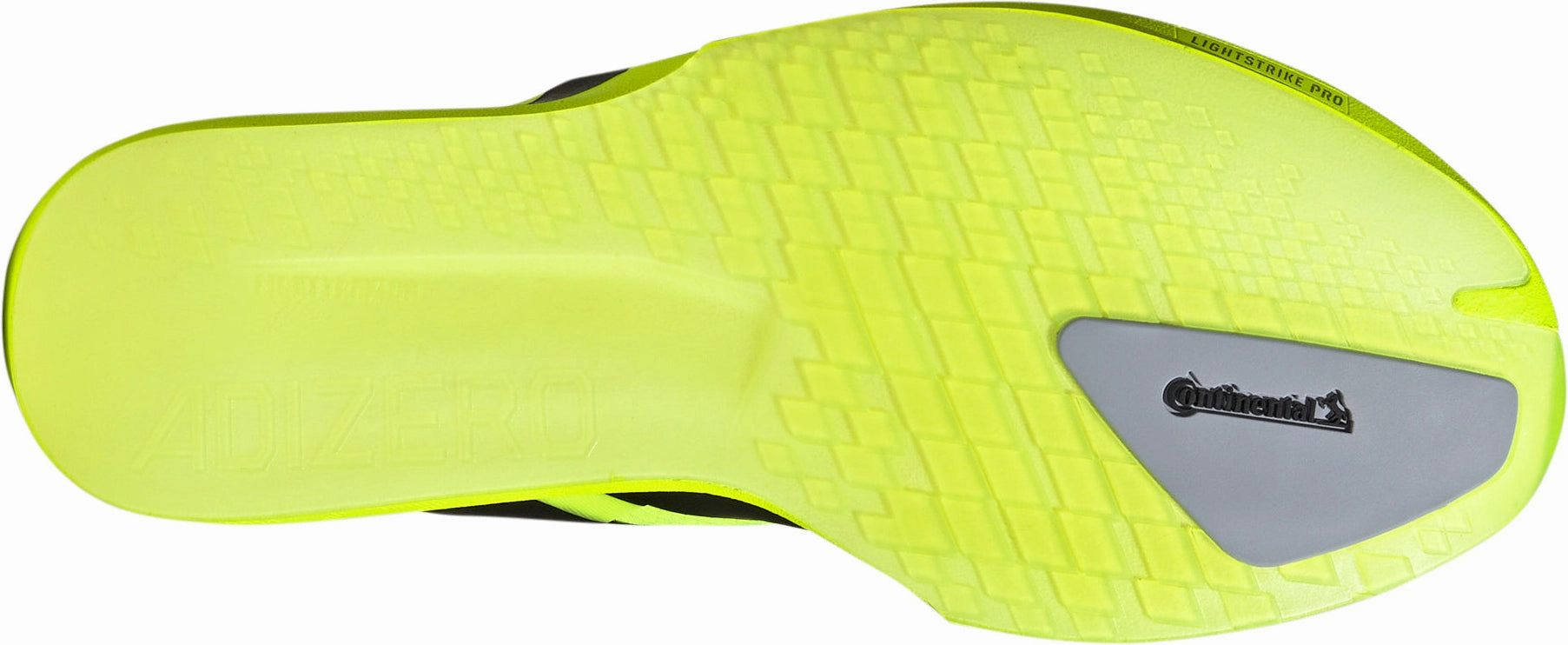 quick-drying adidas Adizero Adios 9 Mens Running Shoes - Yellow
