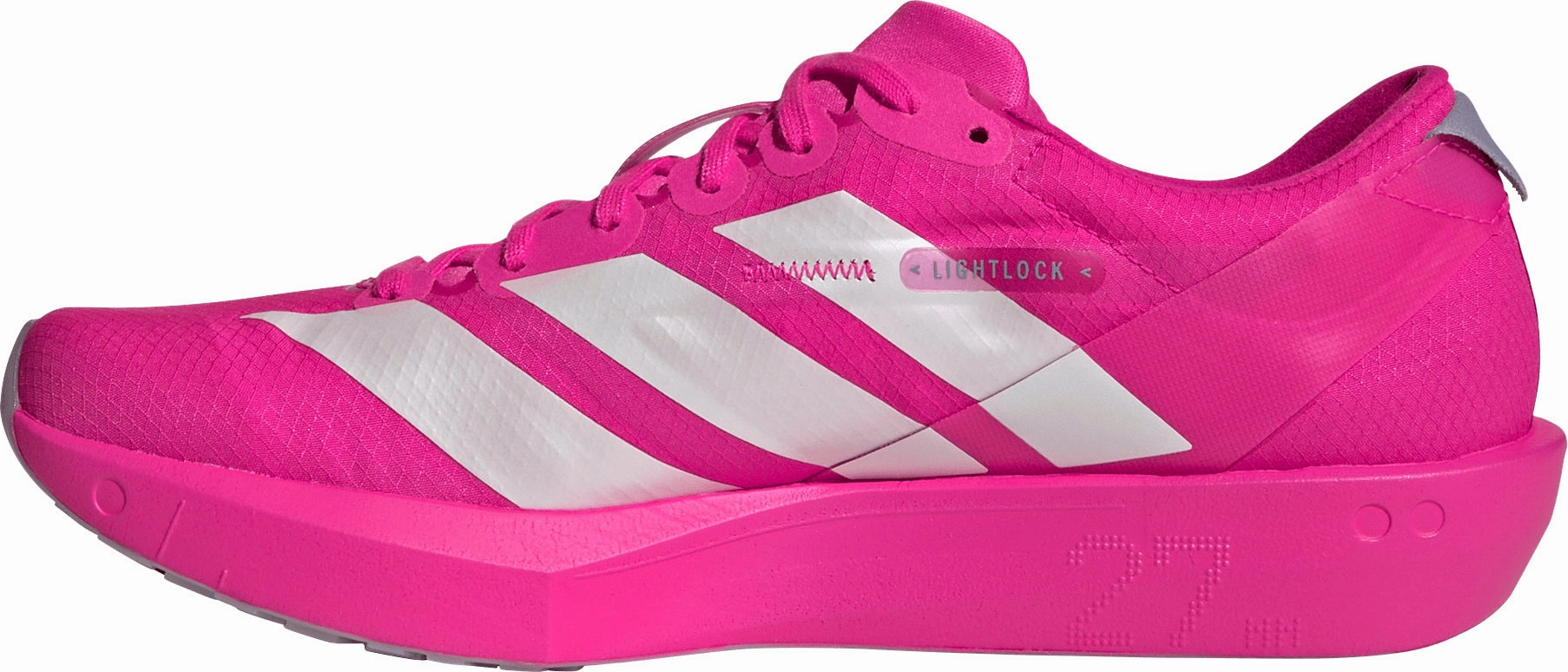Pressure Distribution Insole adidas Adizero Adios 9 Womens Running Shoes - Pink