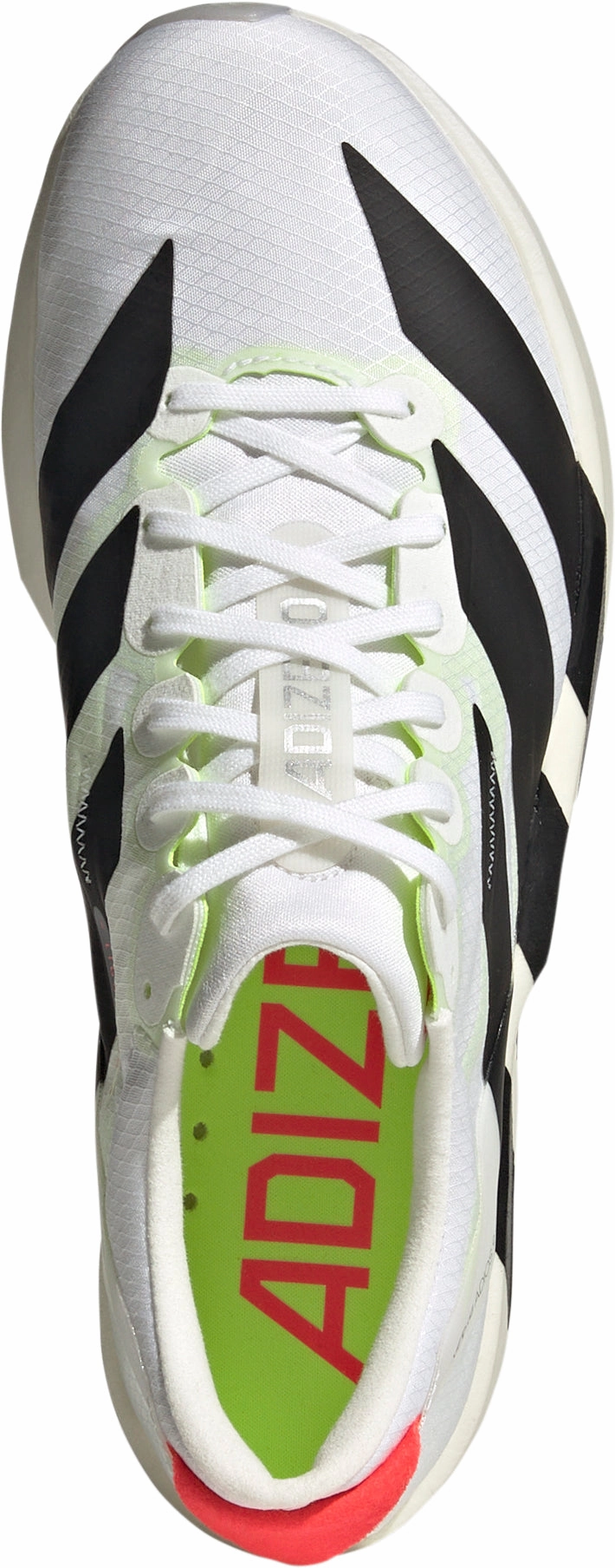 adidas Adizero Adios 9 Womens Running Shoes - White Dynamic Propulsion Plate