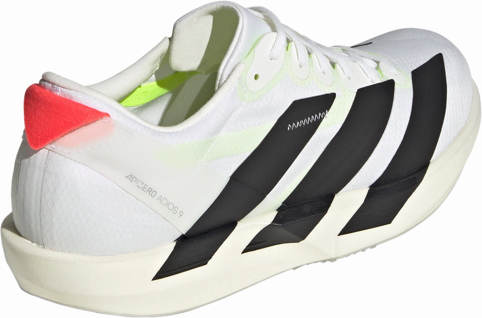 Flex Groove Design gel inserts adidas Adizero Adios 9 Womens Running Shoes - White