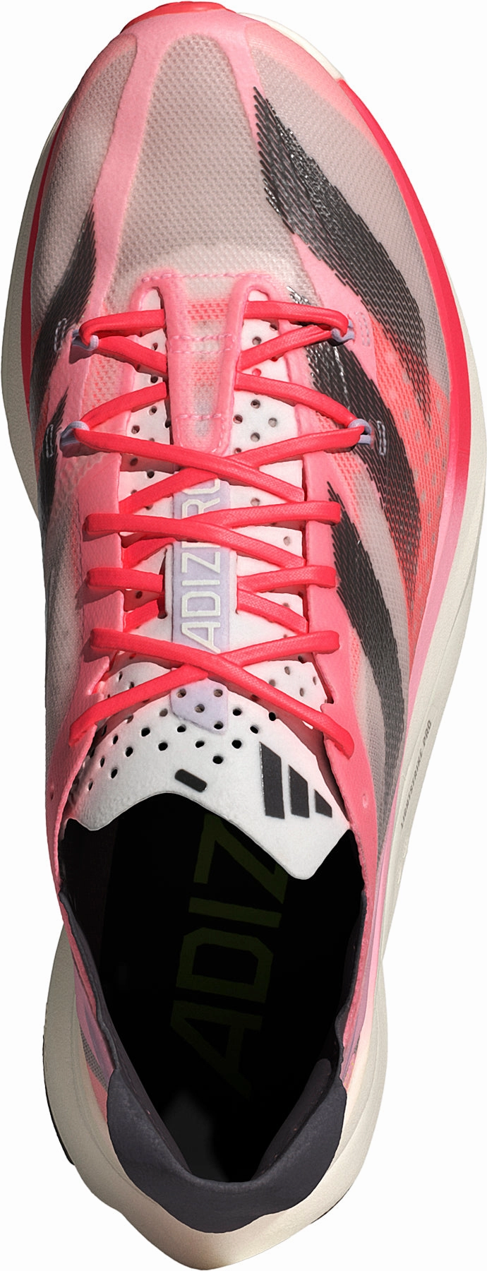 adidas Adizero Adios Pro 3 Running Shoes - Pink Comfort Lock perfect - running