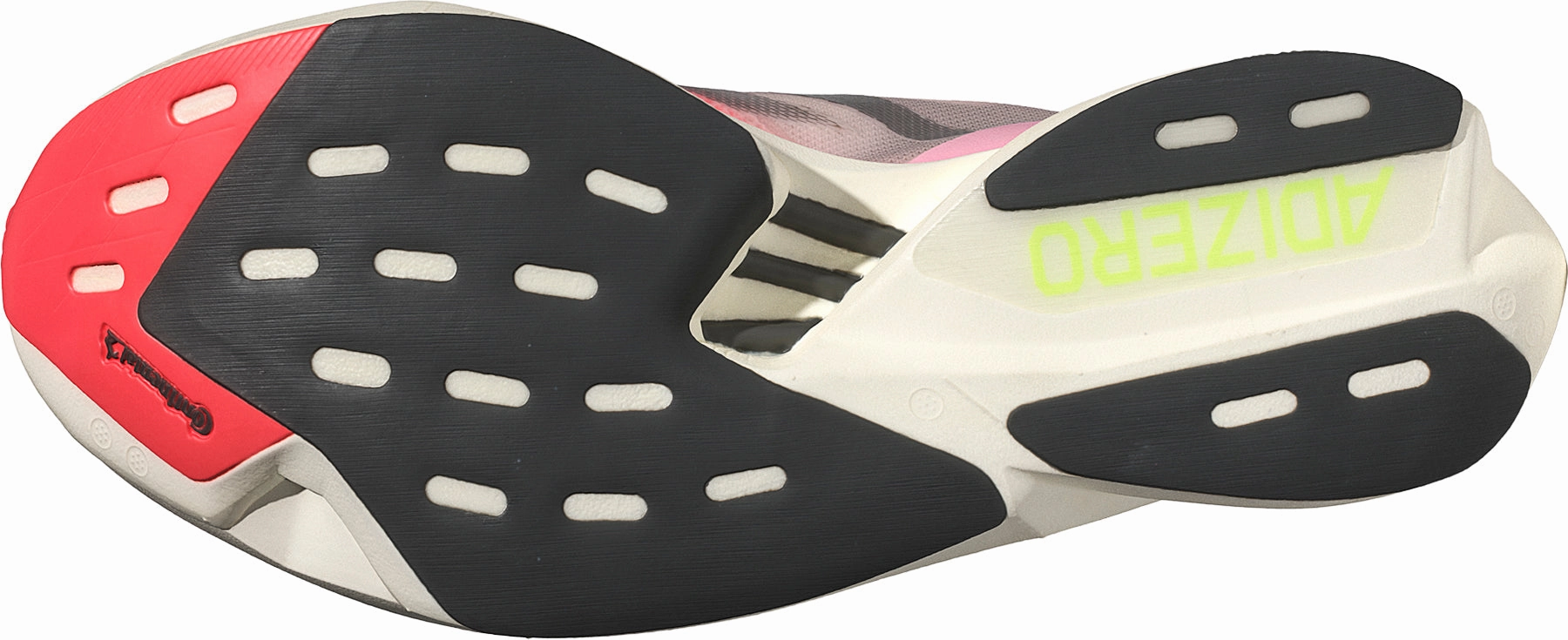 adidas Adizero Adios Pro 3 Running Shoes - Pink Brilliant pattern performance - maximized shoes