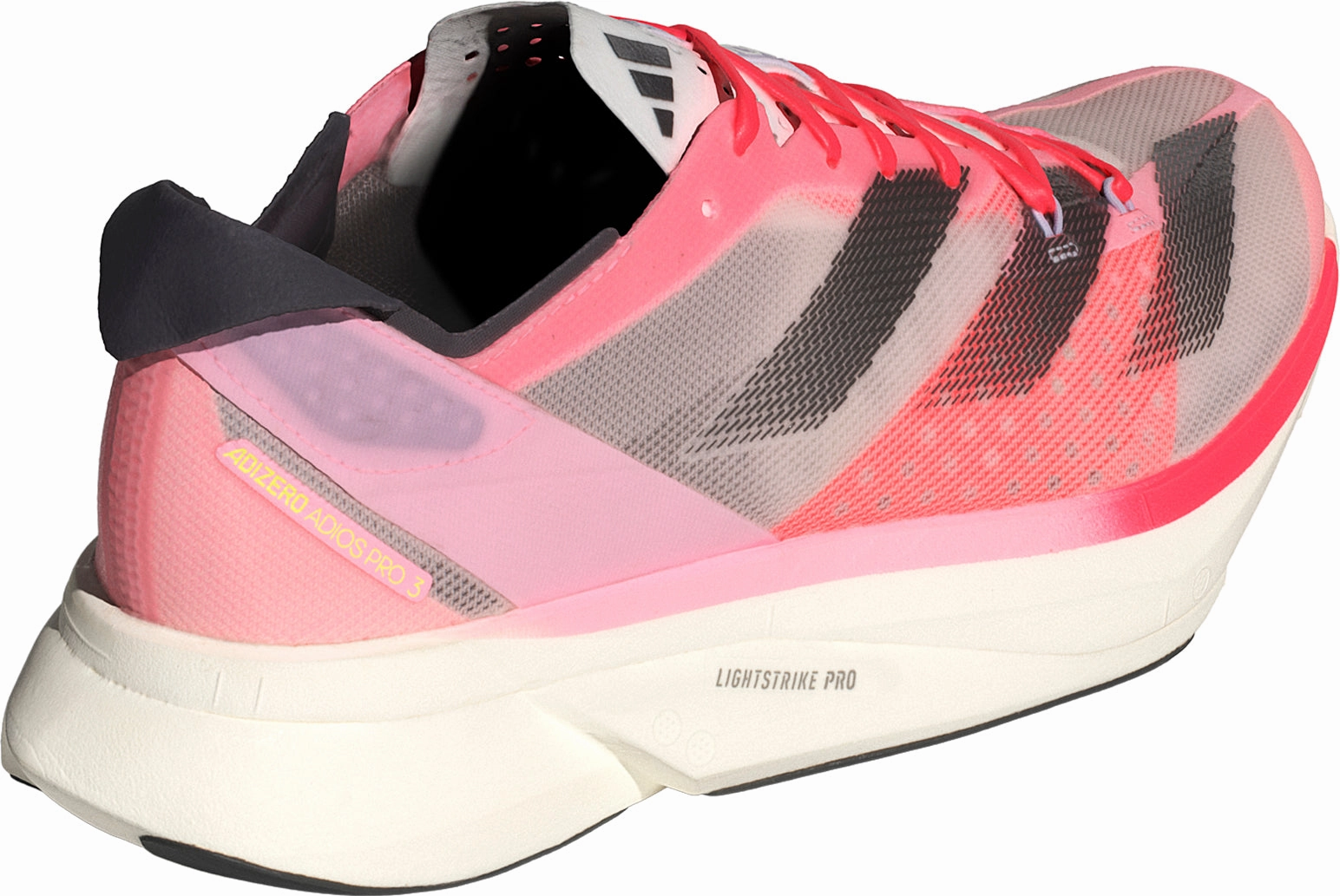 Impact Diffusion Midsole adidas Adizero Adios Pro 3 Running Shoes - Pink
