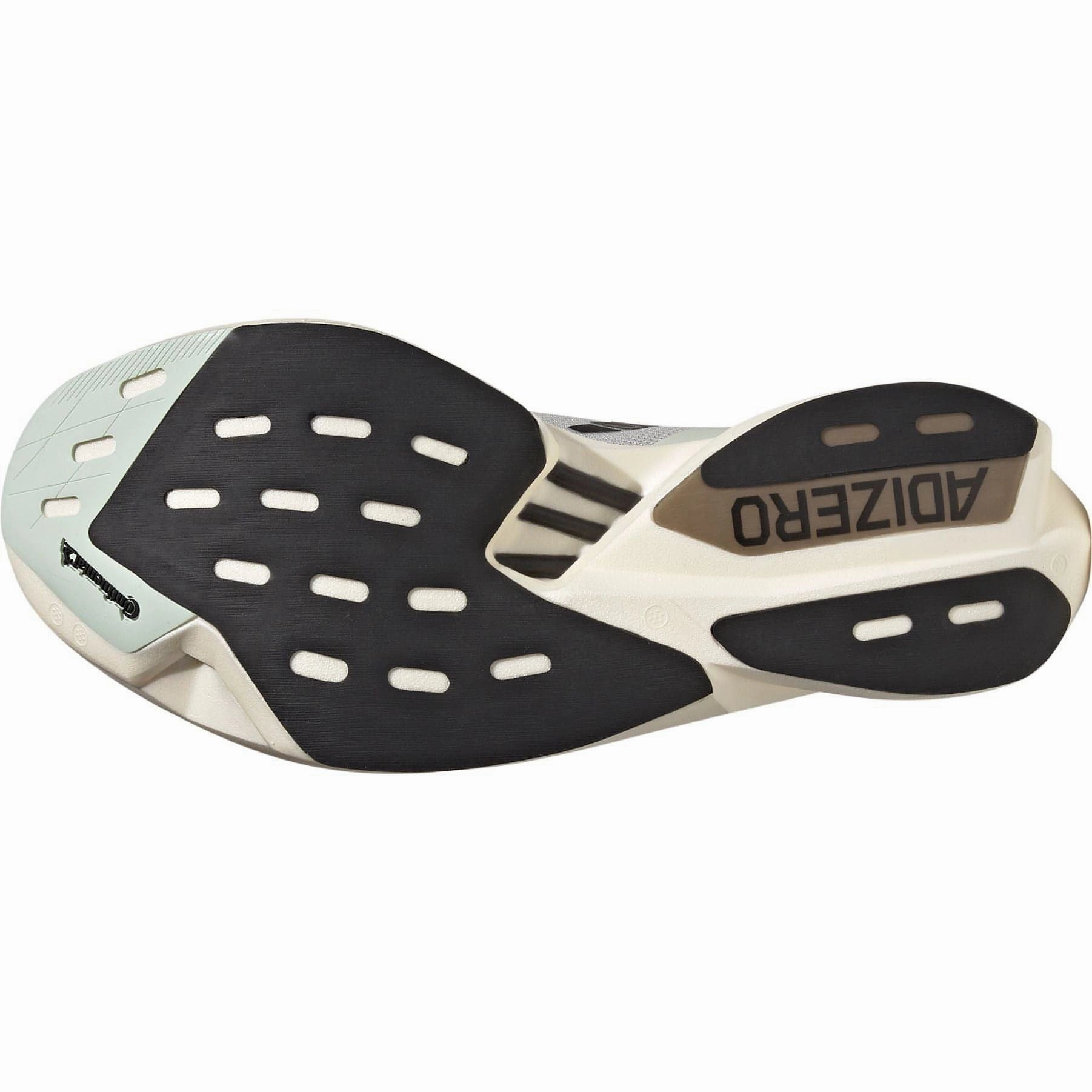 adidas Adizero Adios Pro 3 Running Shoes - White leather - upper - quality shoes jogging running option