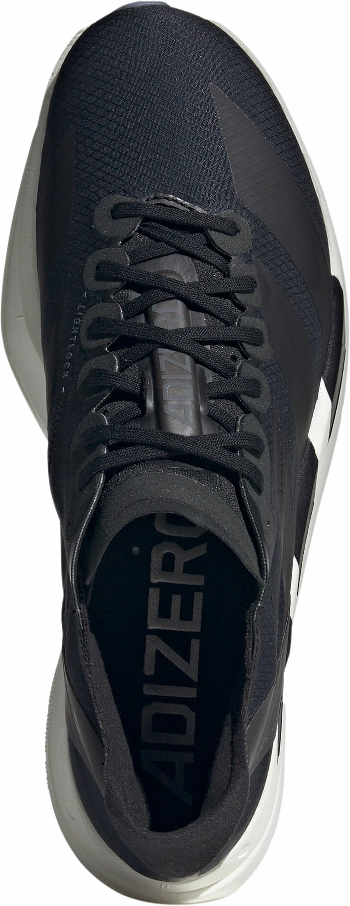 Comfort Upper adidas Adizero Adios Pro 4 Mens Running Shoes - Black