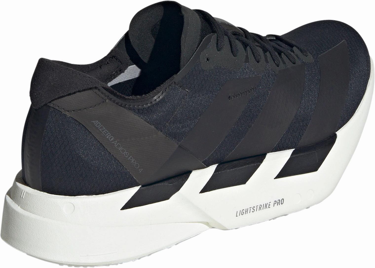 Durable Rubber Pods adidas Adizero Adios Pro 4 Mens Running Shoes - Black