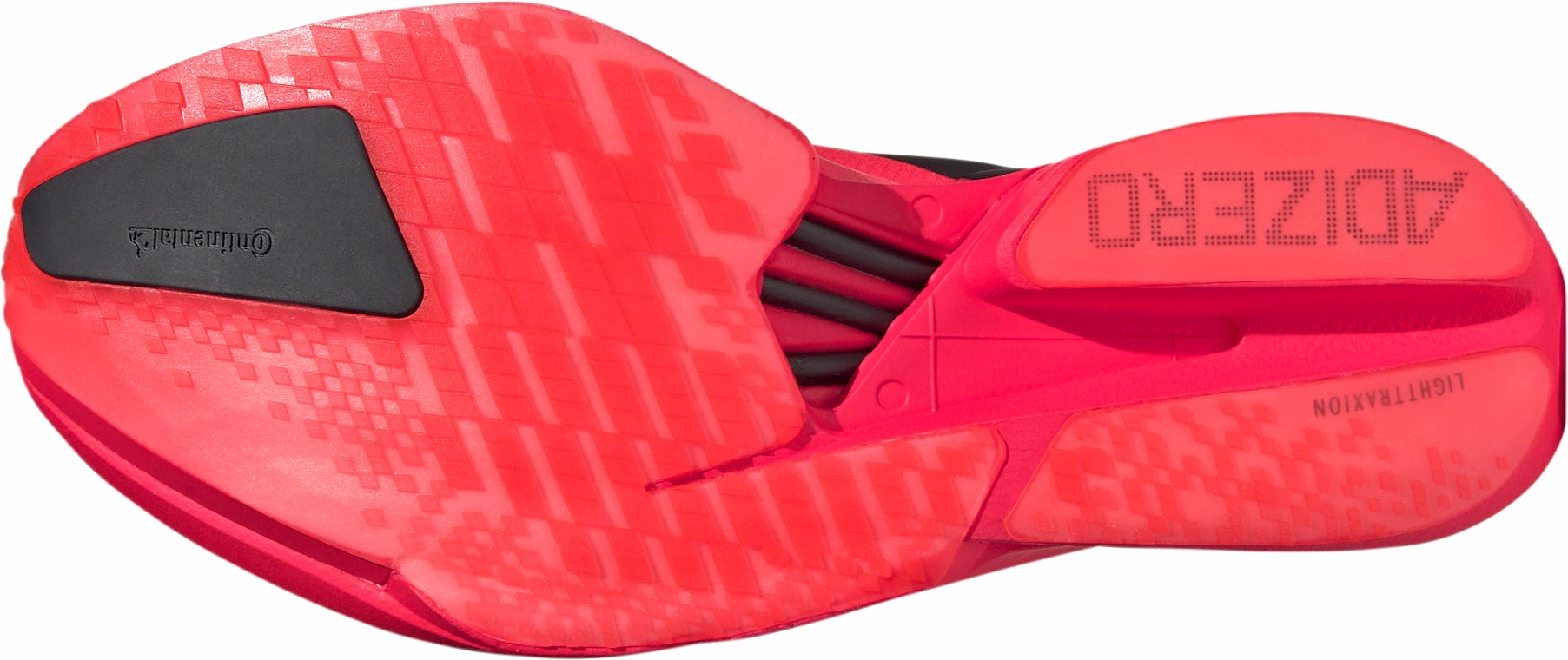 manga - themed running wear adidas Adizero Adios Pro 4 Mens Running Shoes - Red