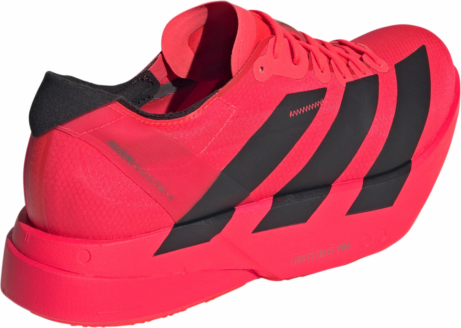 adidas Adizero Adios Pro 4 Mens Running Shoes - Red Stretch Zones