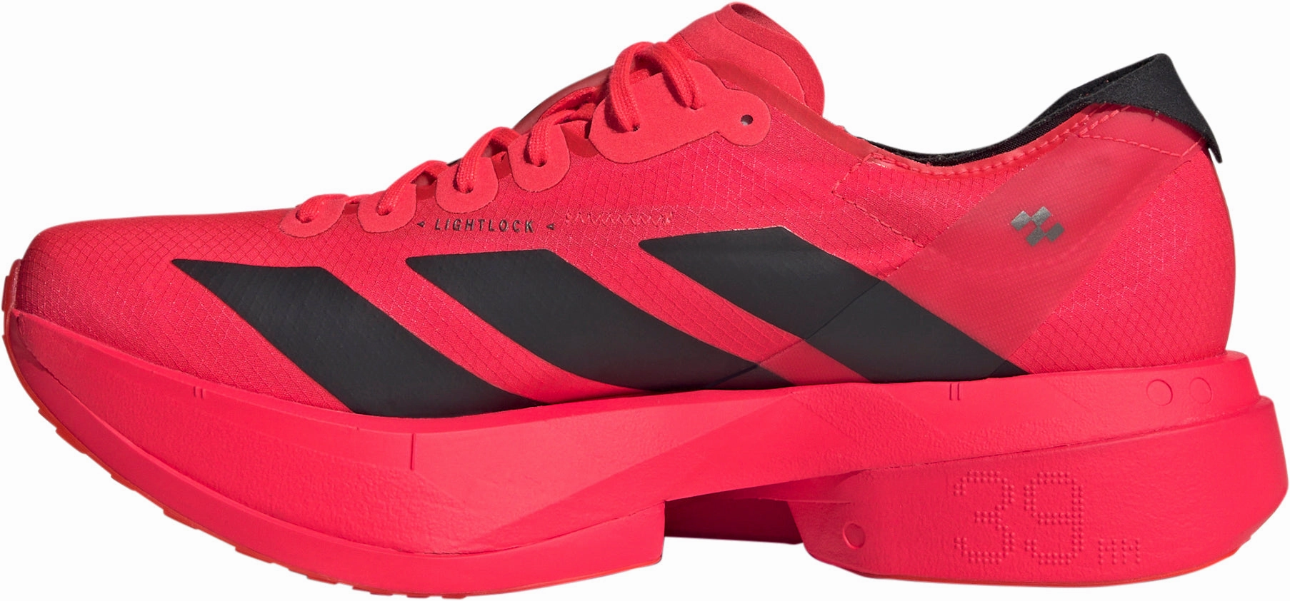 Moisture Management Aerodynamic Upper Weave adidas Adizero Adios Pro 4 Mens Running Shoes - Red