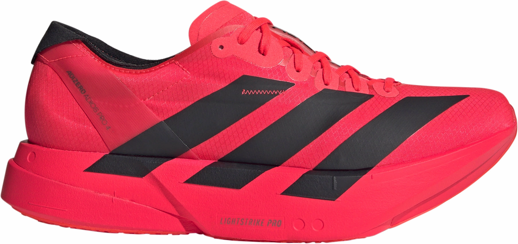 adidas Adizero Adios Pro 4 Mens Running Shoes - Red weekend runs modern equipment