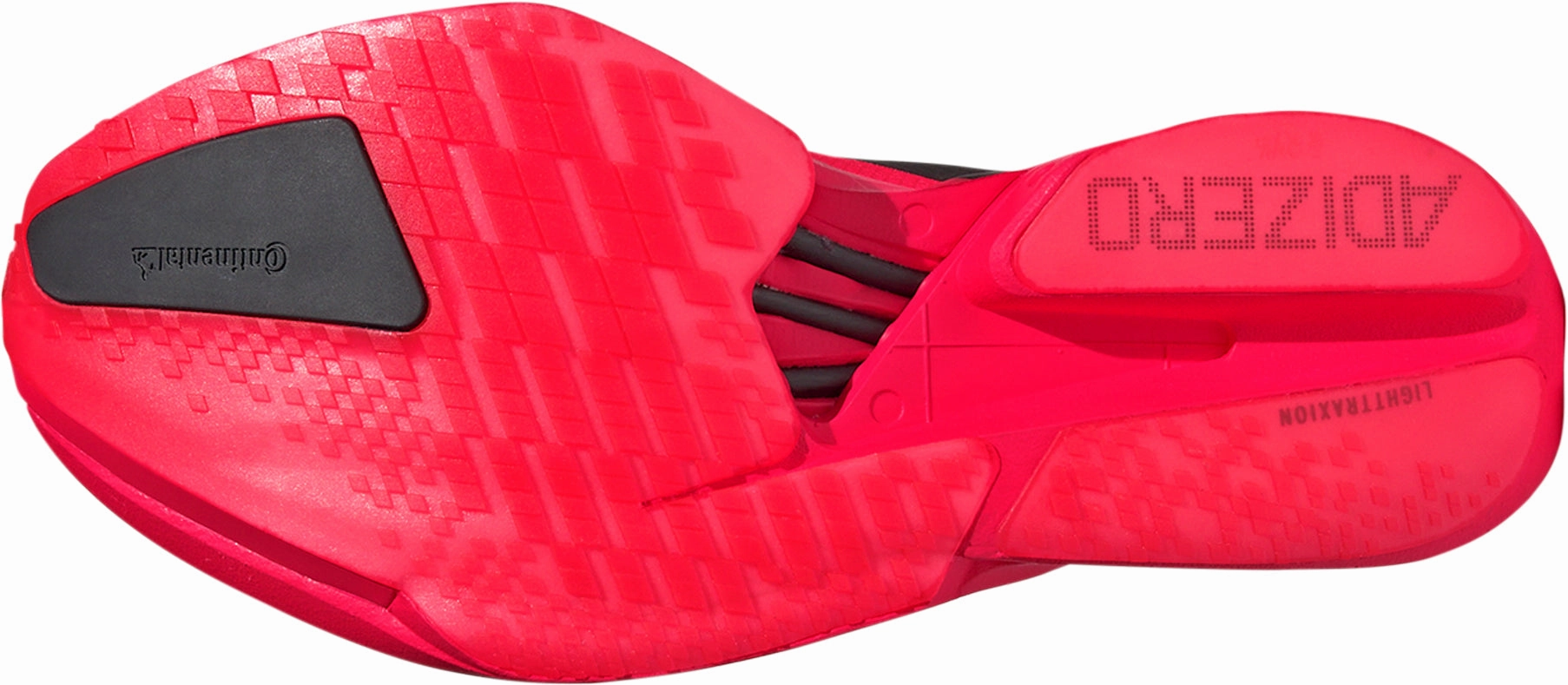 adidas Adizero Adios Pro 4 Womens Running Shoes - Red Rubber Sole
