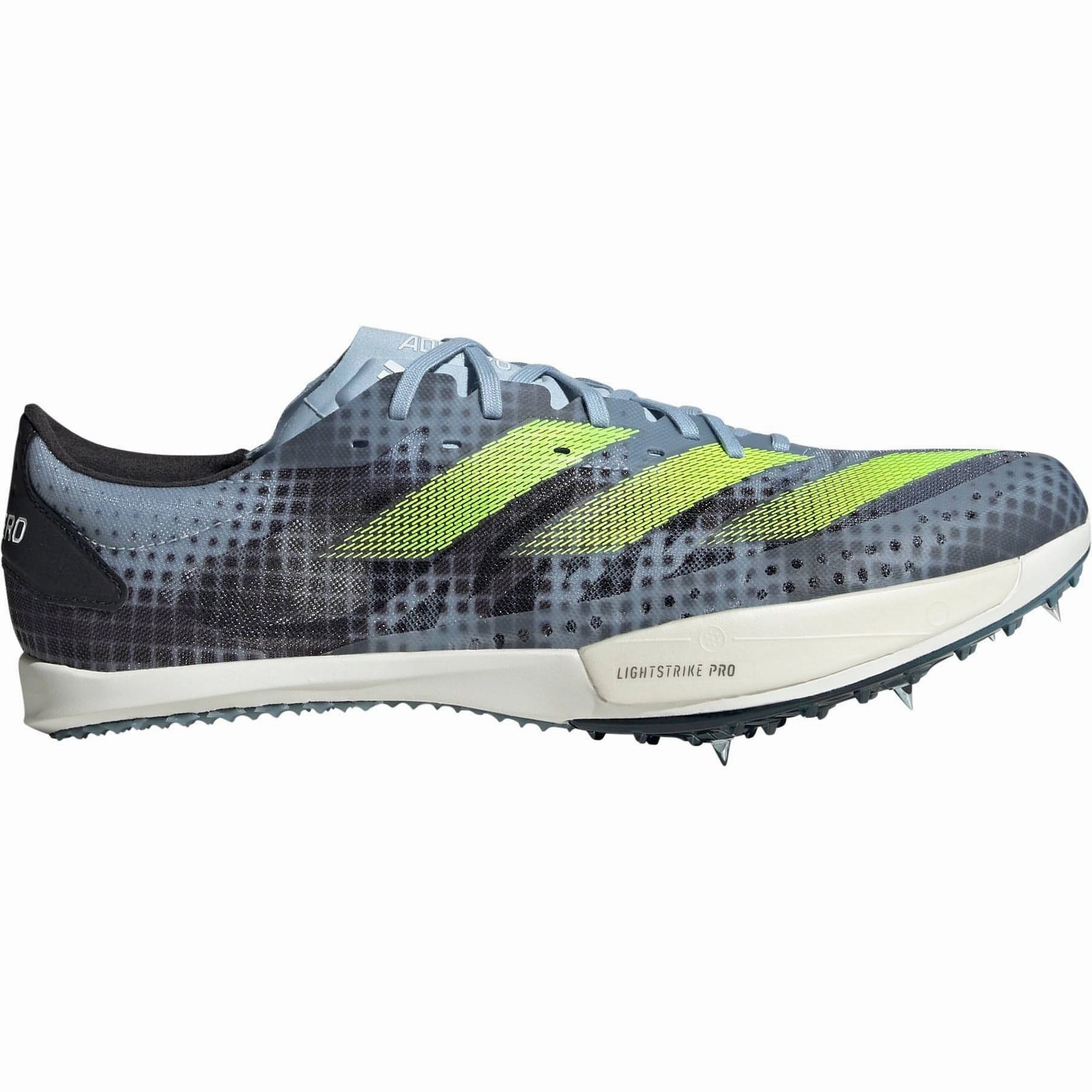 adidas Adizero Ambition Running Spikes - Blue Max Flex Supportive Base