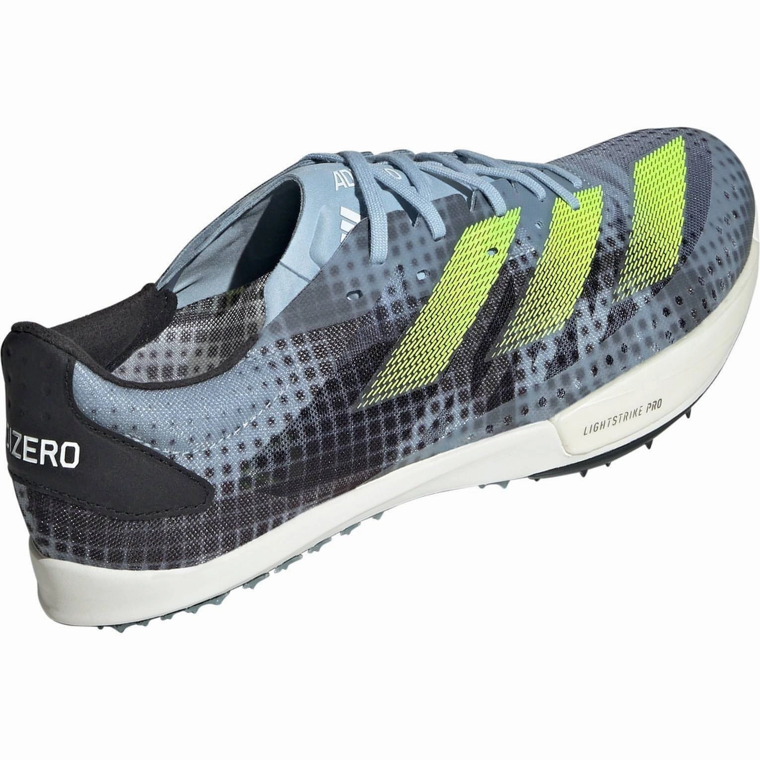adidas Adizero Ambition Running Spikes - Blue Rapid Movement Sharp Stop