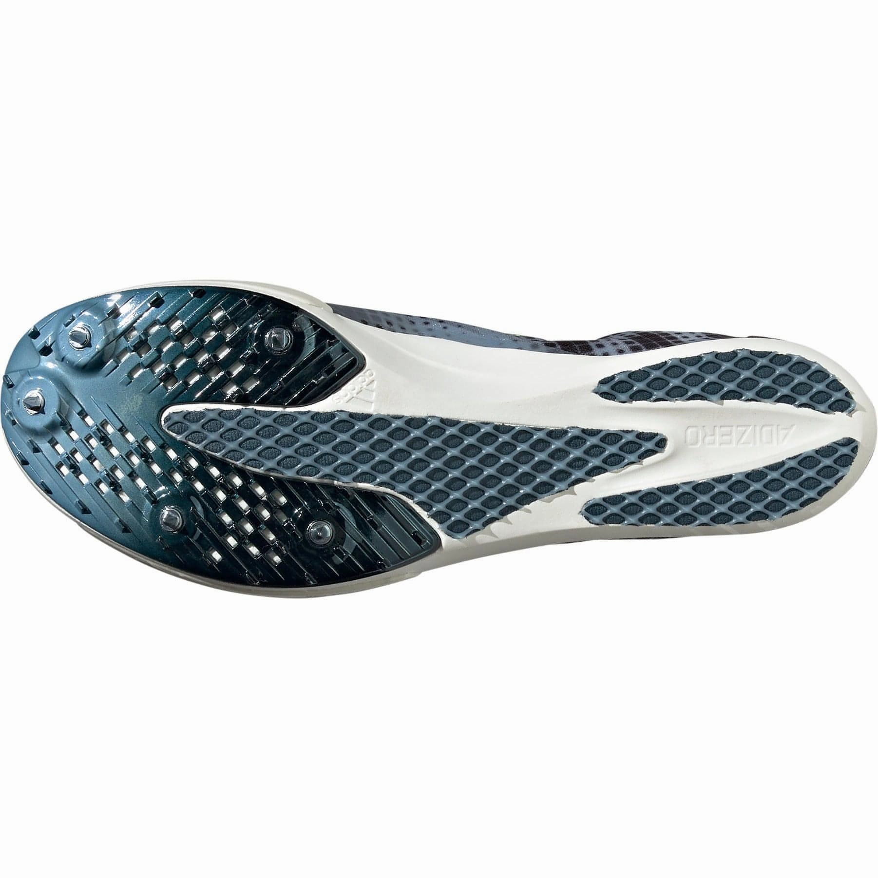 adidas Adizero Ambition Running Spikes - Blue Firm Flex