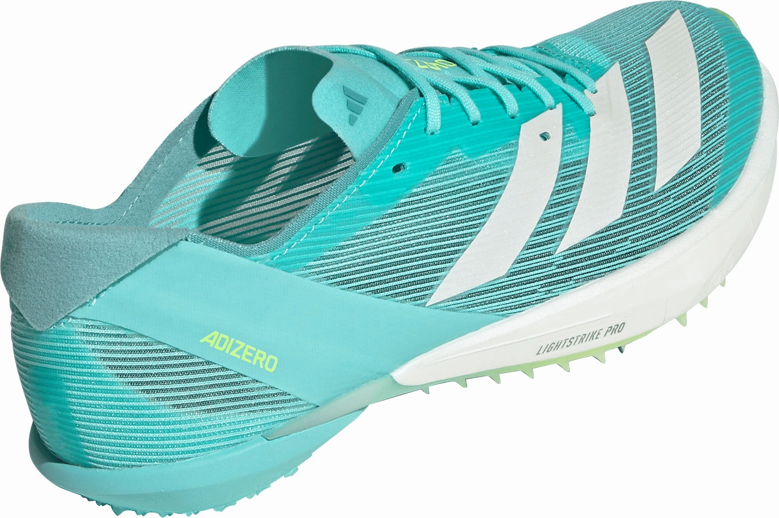 High Speed Precision Grip adidas Adizero Ambition Running Spikes - Green