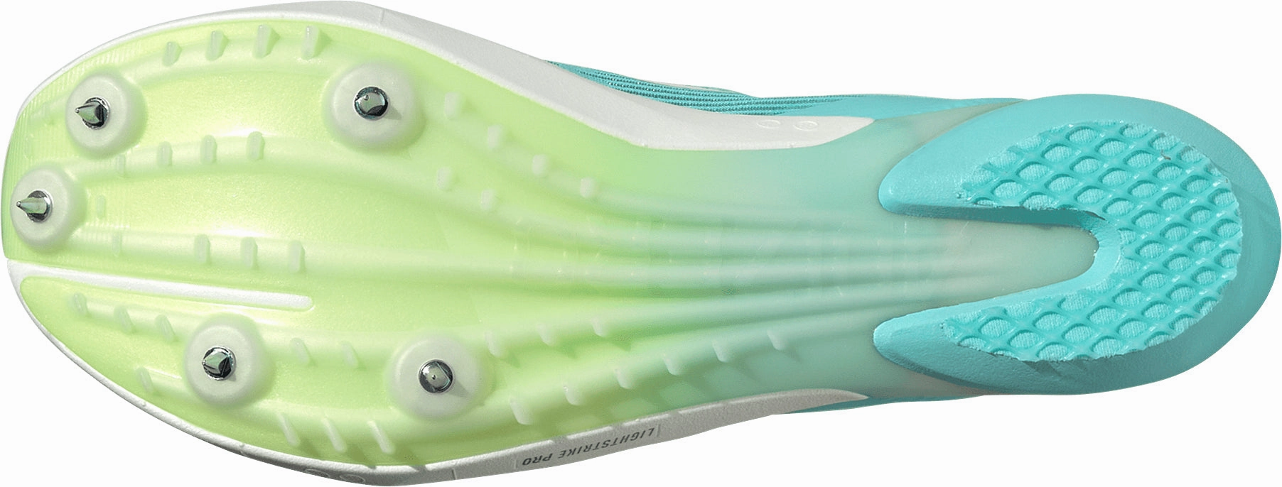 Mid Game adidas Adizero Ambition Running Spikes - Green