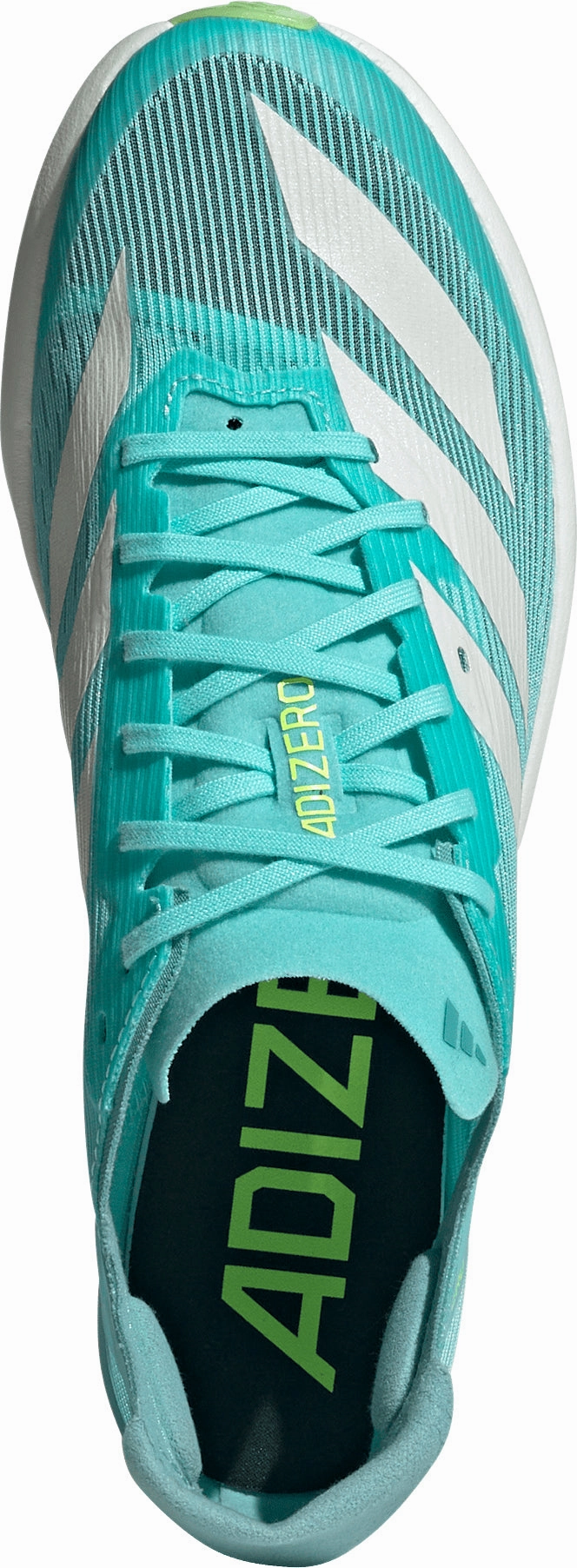 adidas Adizero Ambition Running Spikes - Green Impact Fit
