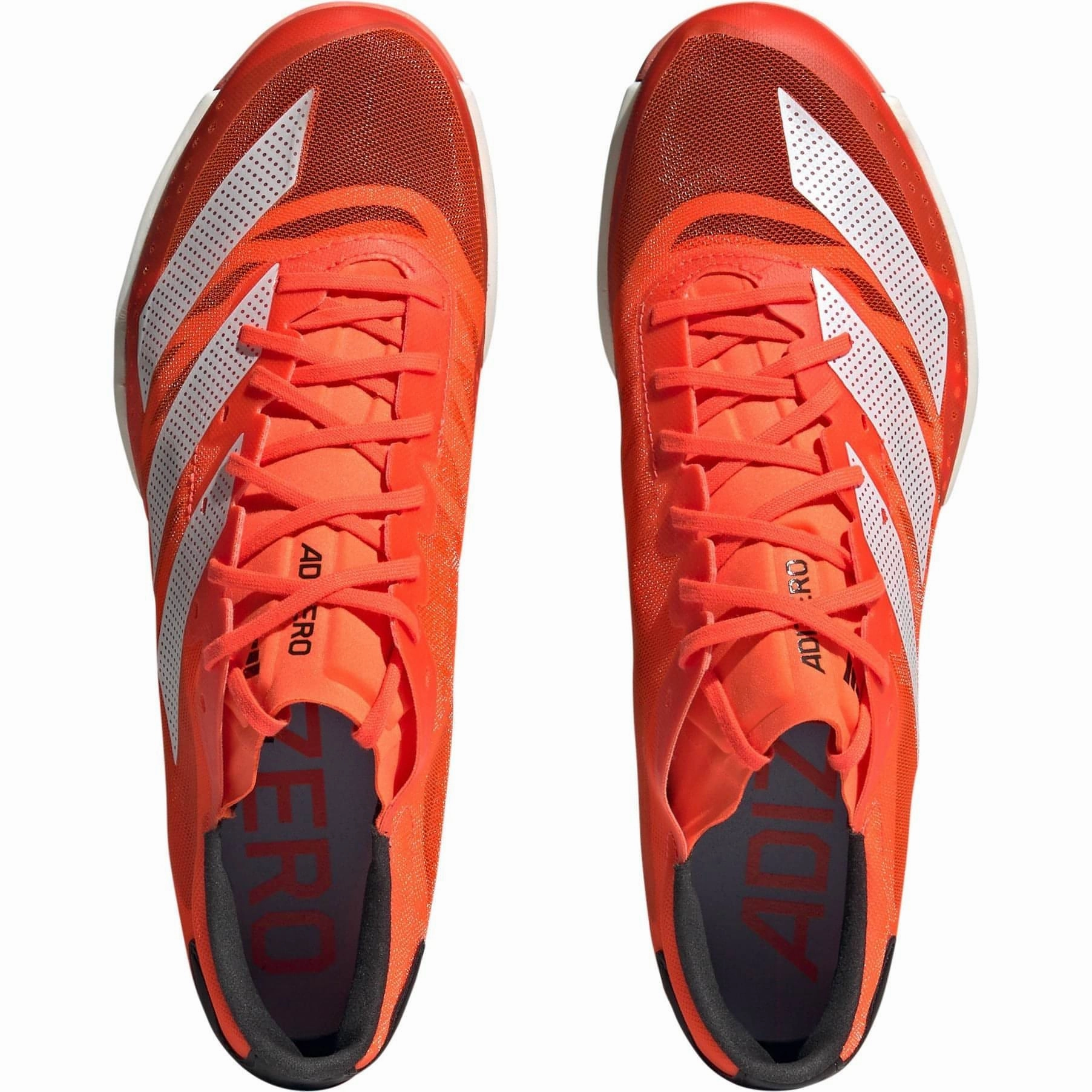 Ball Rotation adidas Adizero Ambition Running Spikes - Red