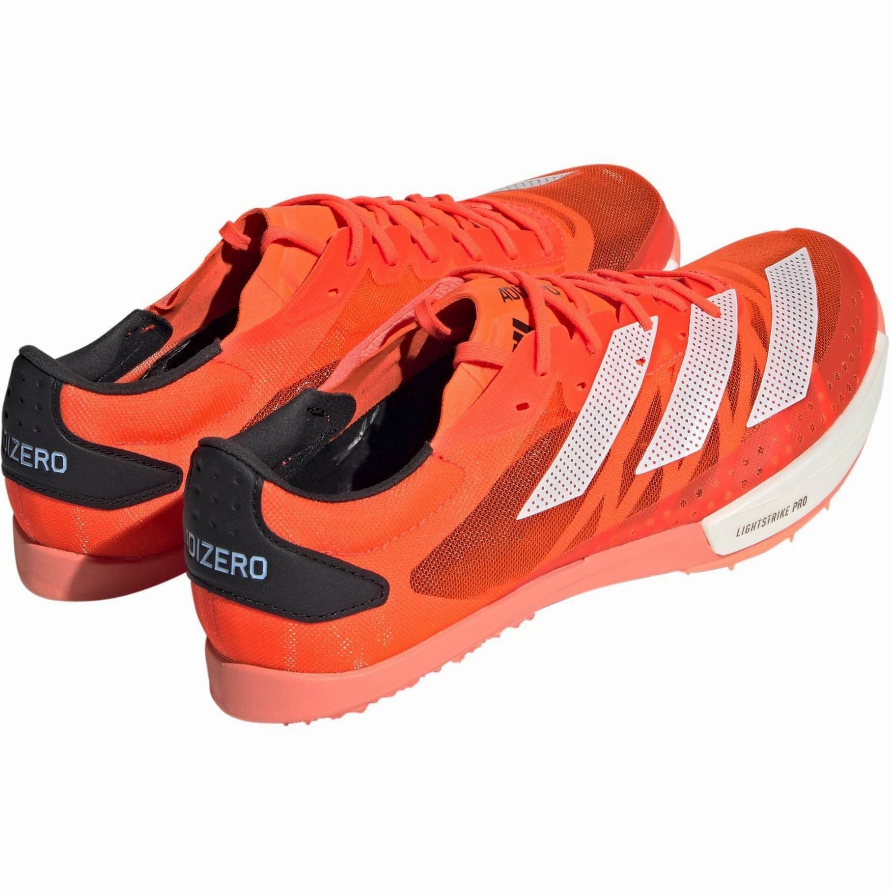 Field Match Rotation Ready adidas Adizero Ambition Running Spikes - Red