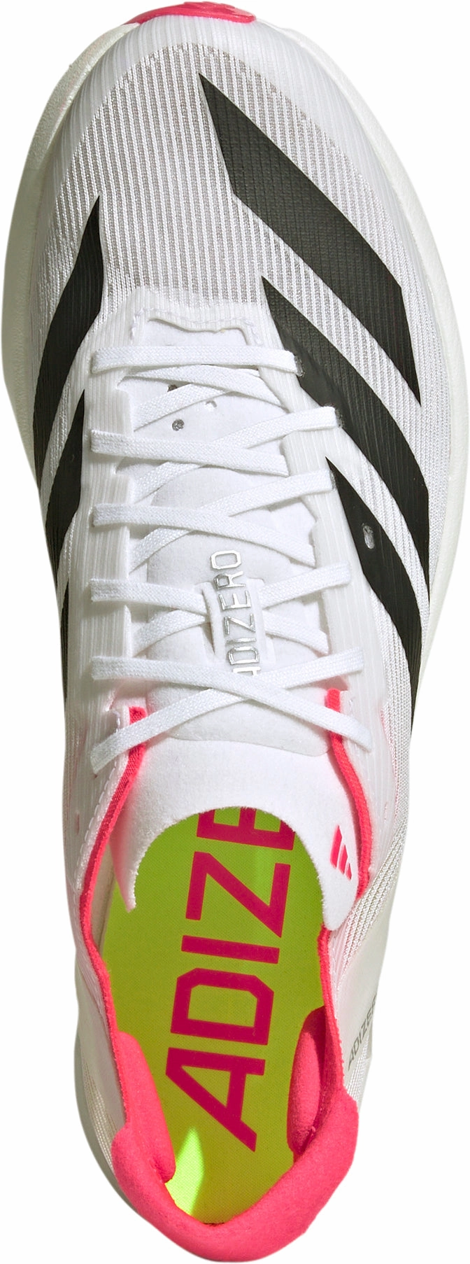 adidas Adizero Ambition Running Spikes - White Rapid Movement