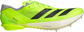 adidas Adizero Ambition Running Spikes - Yellow Agility Training Air Channel