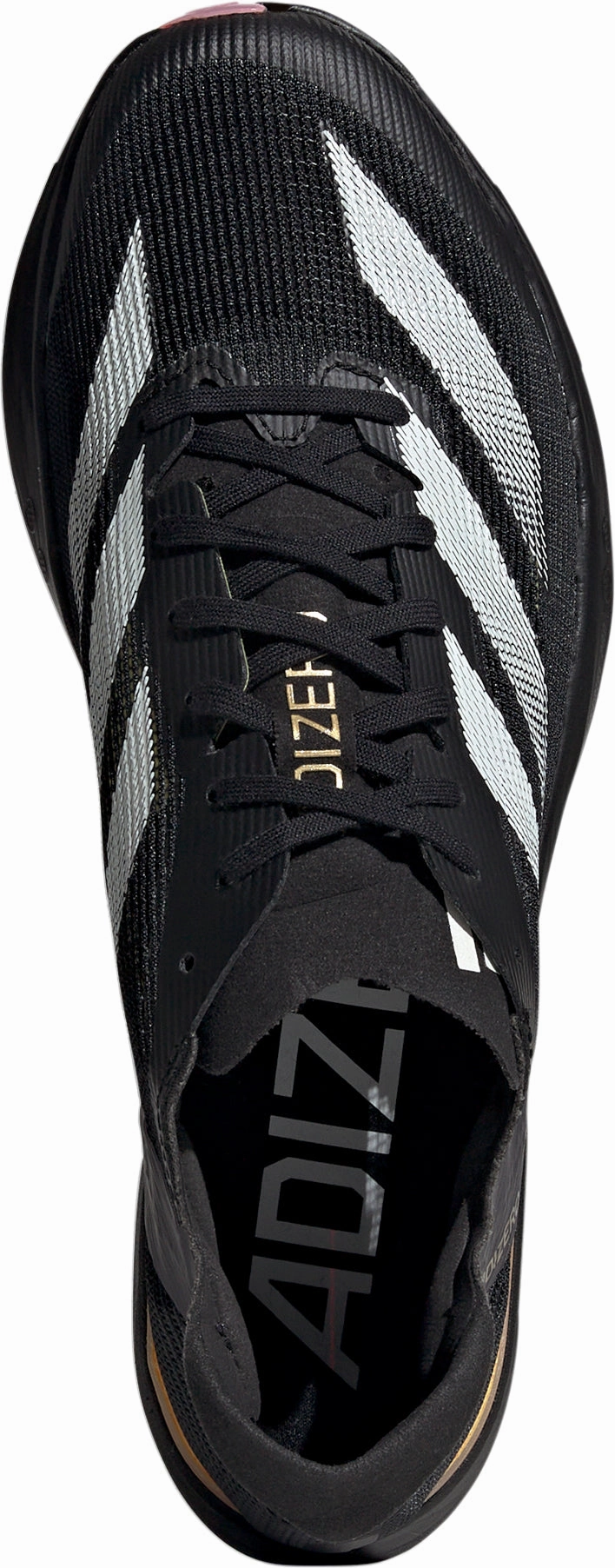 adidas Adizero Avanti Running Spikes - Black Rubber Studs