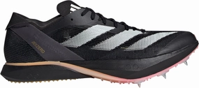 Pivot Support Agility Move adidas Adizero Avanti Running Spikes - Black